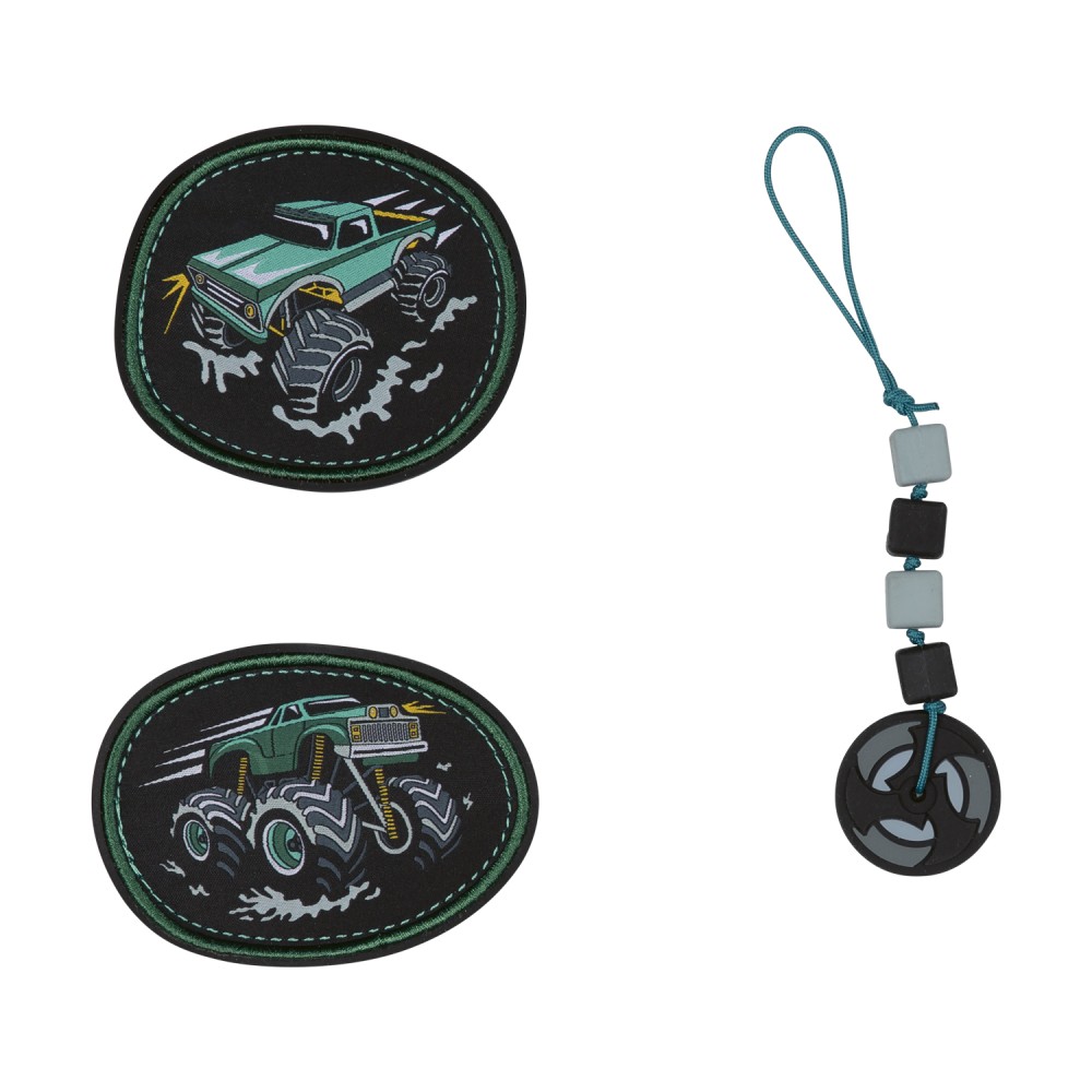 DerDieDas Supertruck Wechsel-Buttons